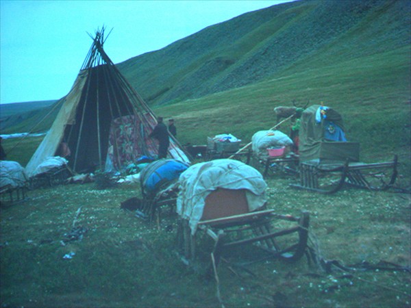 Кочевники Севера в БГ